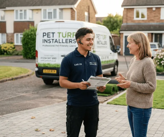 Pet Turf Installation Wales, UT FAQs